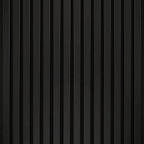 Pannello a listelli acustici Nordive™ — Quercia Affumicata (2,7 m × 1,10 m)