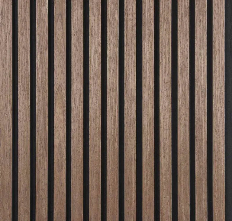 Pannello a listelli acustici Nordive™ — Quercia Affumicata (2,7 m × 1,10 m)